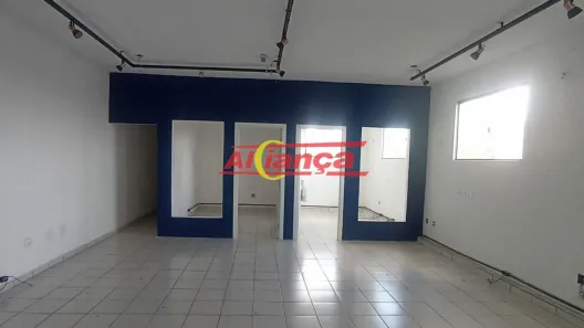 Sala Comercial para alugar, 135m² no Jardim Eusonia, Guarulhos