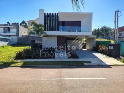 Casa de Condomínio com 4 Quartos à venda, 308m² no Jardim Carvalho, Ponta Grossa