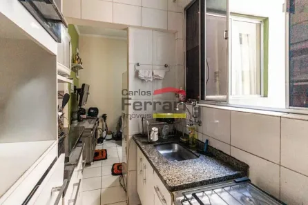 Apartamento com 1 Quarto à venda, 17m² no Santa Efigênia, São Paulo