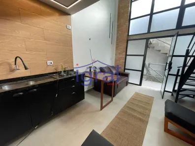 Apartamento com 1 Quarto para alugar, 45m² no Mirandópolis, São Paulo