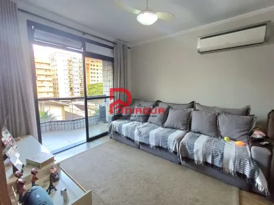 Apartamento com 2 Quartos à venda, 106m² no Guilhermina, Praia Grande