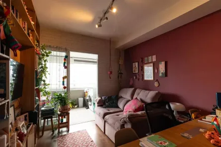 Apartamento com 1 Quarto à venda, 48m² no Parque Industrial Tomas Edson, São Paulo