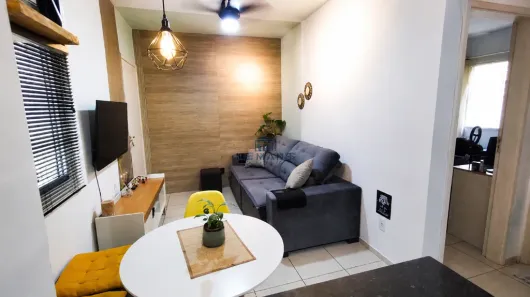 Apartamento com 2 Quartos à venda, 45m² no Dois Córregos, Piracicaba
