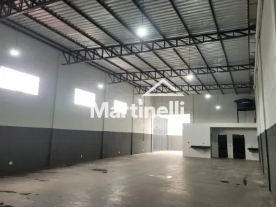 Galpão/Depósito/Armazém para alugar, 280m² no Jardim Jóquei Clube, Ribeirão Preto