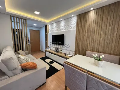 Apartamento com 2 Quartos à venda, 47m² no Gleba Fazenda Palhano, Londrina