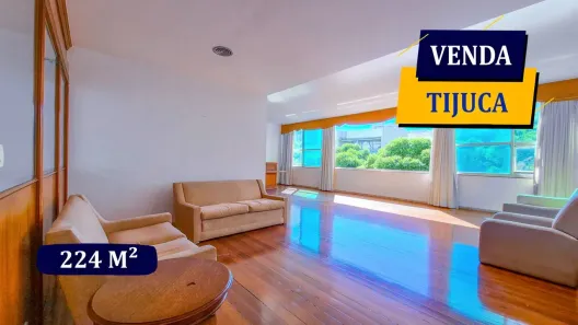 Apartamento com 4 Quartos à venda, 224m² no Tijuca, Rio de Janeiro
