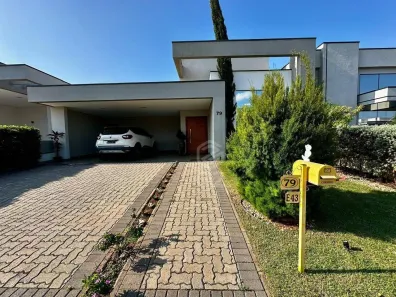 Casa de Condomínio com 3 Quartos à venda, 191m² no Jardim Residencial Dona Maria José, Indaiatuba