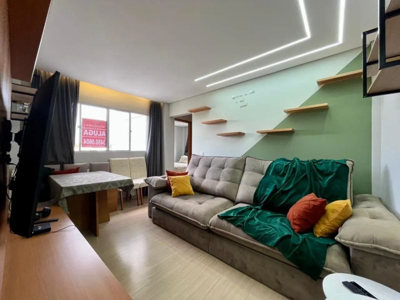 Apartamento com 2 quartos — Planalto, Belo Horizonte