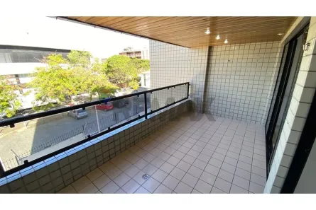 Apartamento com 3 Quartos para alugar, 100m² no Manaíra, João Pessoa
