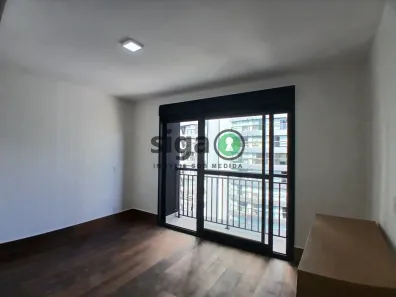 Apartamento com 1 Quarto para alugar, 23m² no Jardim das Acácias, São Paulo