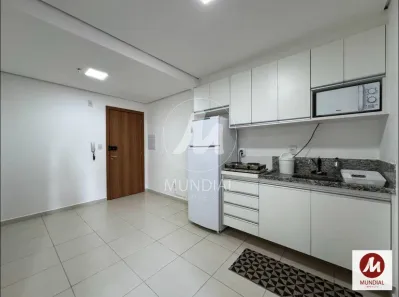 Apartamento com 1 Quarto para alugar, 30m² no Nova Aliança, Ribeirão Preto