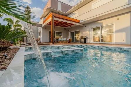 Casa de Condomínio com 3 Quartos à venda, 510m² no Residencial Campo Camanducaia, Jaguariúna