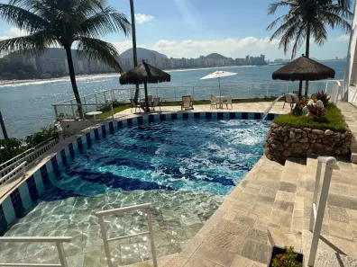 Apartamento com 4 Quartos à venda, 151m² no Vila Luis Antônio, Guarujá