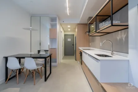 Apartamento com 1 Quarto para alugar, 33m² no Trindade, Florianópolis