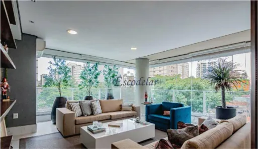 Apartamento com 3 Quartos à venda, 278m² no Indianópolis, São Paulo