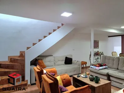 Sobrado com 4 Quartos à venda, 220m² no Vila Camilópolis, Santo André