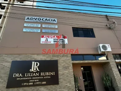 Imóvel Comercial para alugar, 42m² no Vila São Jorge, Presidente Prudente