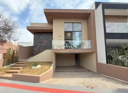 Casa de Condomínio com 3 Quartos à venda, 145m² no Heimtal, Londrina