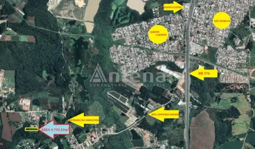 Lote/Terreno à venda, 4792m² no Área Rural de São José dos Pinhais, São José dos Pinhais