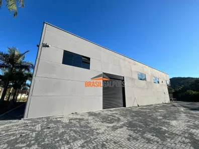 Galpão/Depósito/Armazém para alugar, 748m² no Itoupava Central, Blumenau