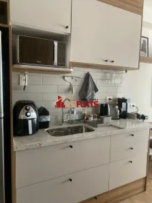 Flat com 1 Quarto para alugar, 29m² no Indianópolis, São Paulo