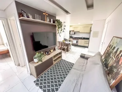Apartamento com 2 Quartos à venda, 52m² no Itacolomi, Balneário Piçarras