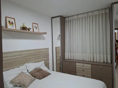 Apartamento com 1 Quarto para alugar, 37m² no Jardim Camburi, Vitória