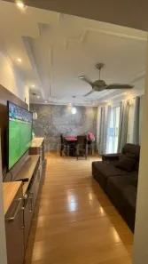 Apartamento com 3 Quartos à venda, 73m² no Vila São Francisco, Hortolândia