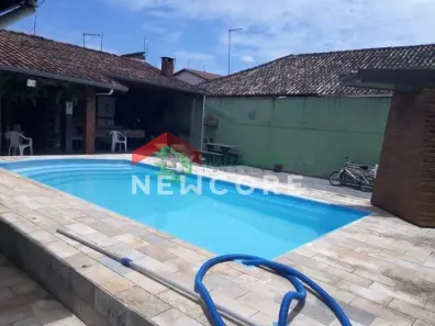 Sobrado com 4 Quartos à venda, 200m² no Balneario América, Mongaguá