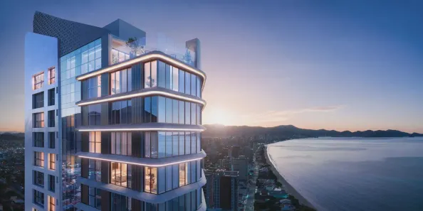 Apartamento com 4 Quartos à venda, 205m² no Perequê, Porto Belo