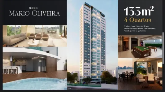 Apartamento com 4 Quartos à venda, 133m² no Boa Viagem, Recife
