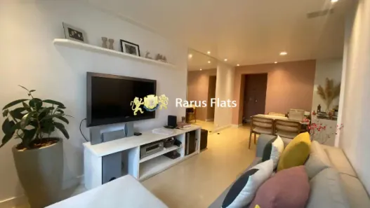 Flat com 1 Quarto para alugar, 43m² no Itaim Bibi, São Paulo