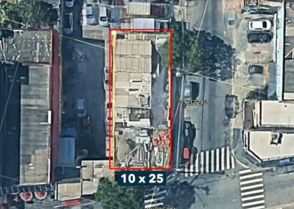 Lote/Terreno à venda, 250m² no Cidade Antônio Estevão de Carvalho, São Paulo
