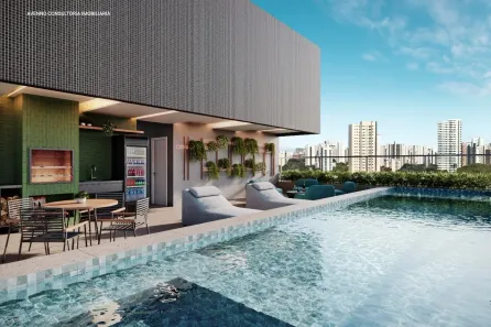 Apartamento com 1 Quarto à venda, 49m² no Parnamirim, Recife