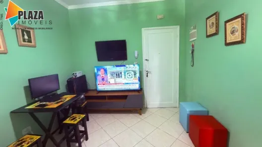 Kitnet com 1 Quarto à venda, 32m² no Canto do Forte, Praia Grande