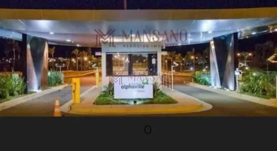 Lote/Terreno à venda, 967m² no Alphaville, Bauru