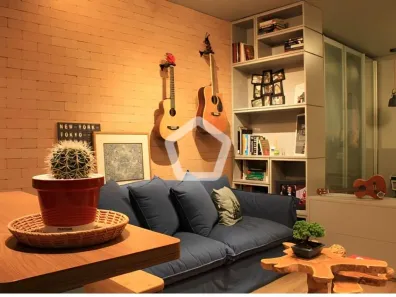 Apartamento com 1 Quarto à venda, 42m² no Pinheiros, São Paulo