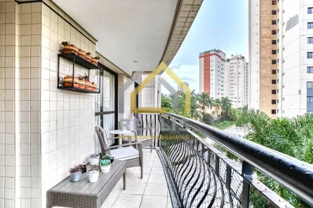 Apartamento com 4 Quartos à venda, 140m² no Santo Amaro, São Paulo