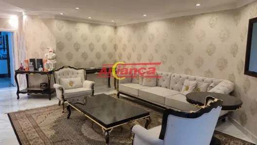 Apartamento com 3 Quartos à venda, 170m² no Vila Galvão, Guarulhos