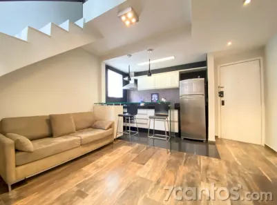 Apartamento com 1 Quarto para alugar, 45m² no Brooklin Paulista, São Paulo