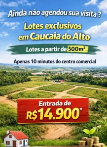 Lote/Terreno à venda, 500m² no das Pedras, Cotia