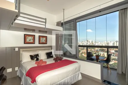 Kitnet com 1 Quarto à venda, 29m² no Vila Olímpia, São Paulo