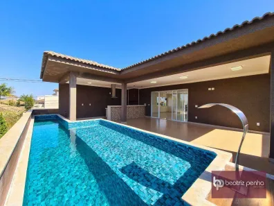 Casa de Condomínio com 4 Quartos à venda, 400m² no Parque Residencial Damha IV, São José do Rio Preto