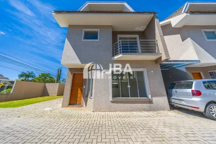 Casa de Condomínio com 3 Quartos à venda, 137m² no Santa Felicidade, Curitiba