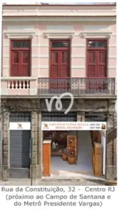 Ponto Comercial com 1 Quarto à venda, 608m² no Centro, Rio de Janeiro