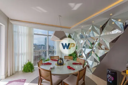 Apartamento com 3 Quartos para alugar, 140m² no Centro, Balneário Camboriú