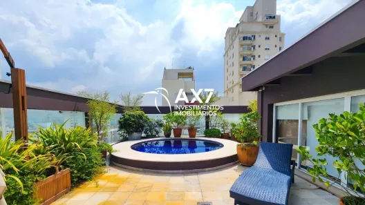 Cobertura com 5 Quartos à venda, 468m² no Campo Belo, São Paulo