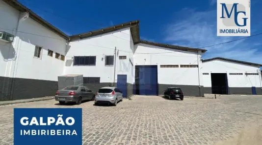Galpão/Depósito/Armazém para alugar, 750m² no Imbiribeira, Recife