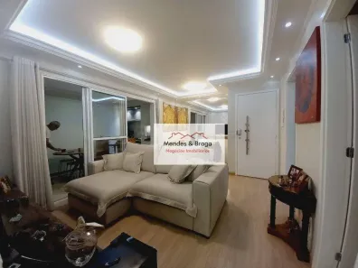 Apartamento com 3 Quartos à venda, 86m² no Vila Leonor, Guarulhos