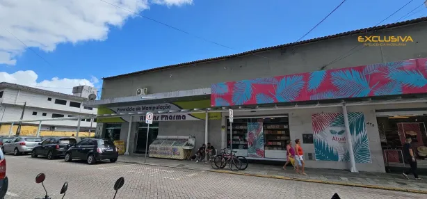 Ponto Comercial para alugar, 120m² no Ocian, Praia Grande
